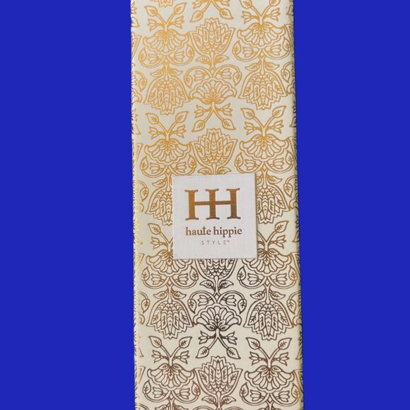 haute hippie Beaded Margarita with Lime Bag & Key Charm NWT Gold Hardware - Picture 3 of 9